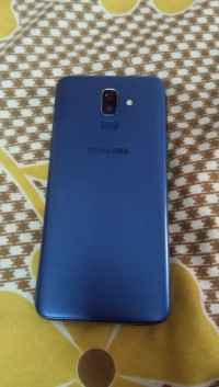 Blue Samsung J-series J8