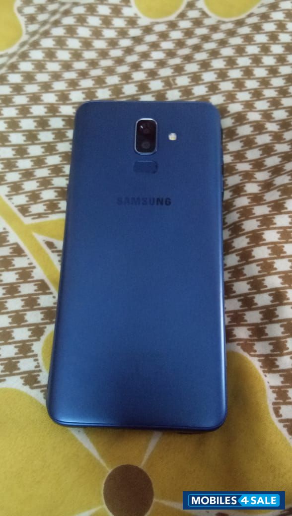 Blue Samsung J-series J8 Blue Samsung J-series J8