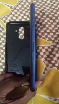 Blue Samsung J-series J8