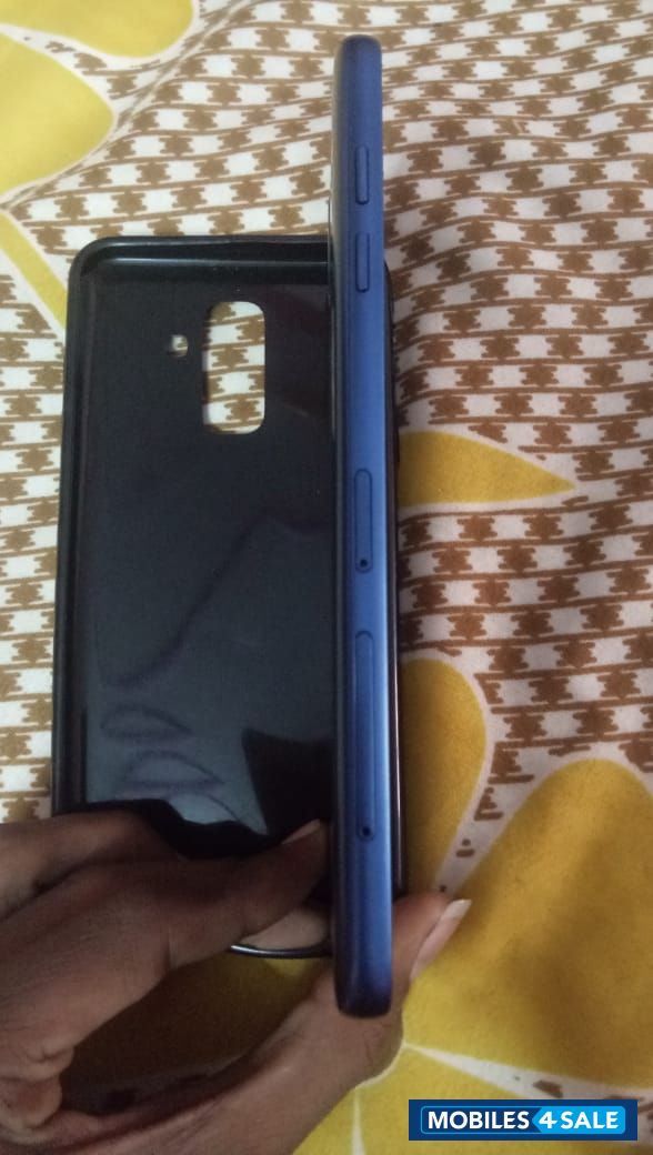 Blue Samsung J-series J8 Blue Samsung J-series J8