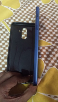 Blue Samsung J-series J8