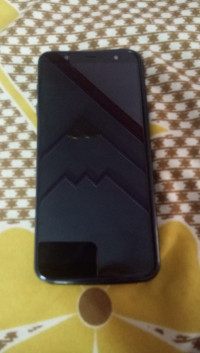 Blue Samsung J-series J8