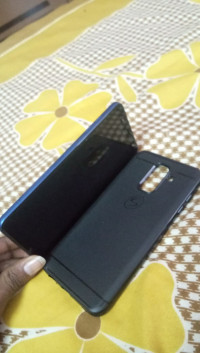 Blue Samsung J-series J8