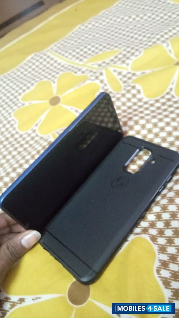 Blue Samsung J-series J8 Blue Samsung J-series J8