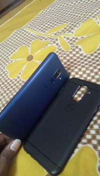 Blue Samsung J-series J8
