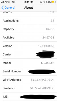 Gold Apple iPhone 5S