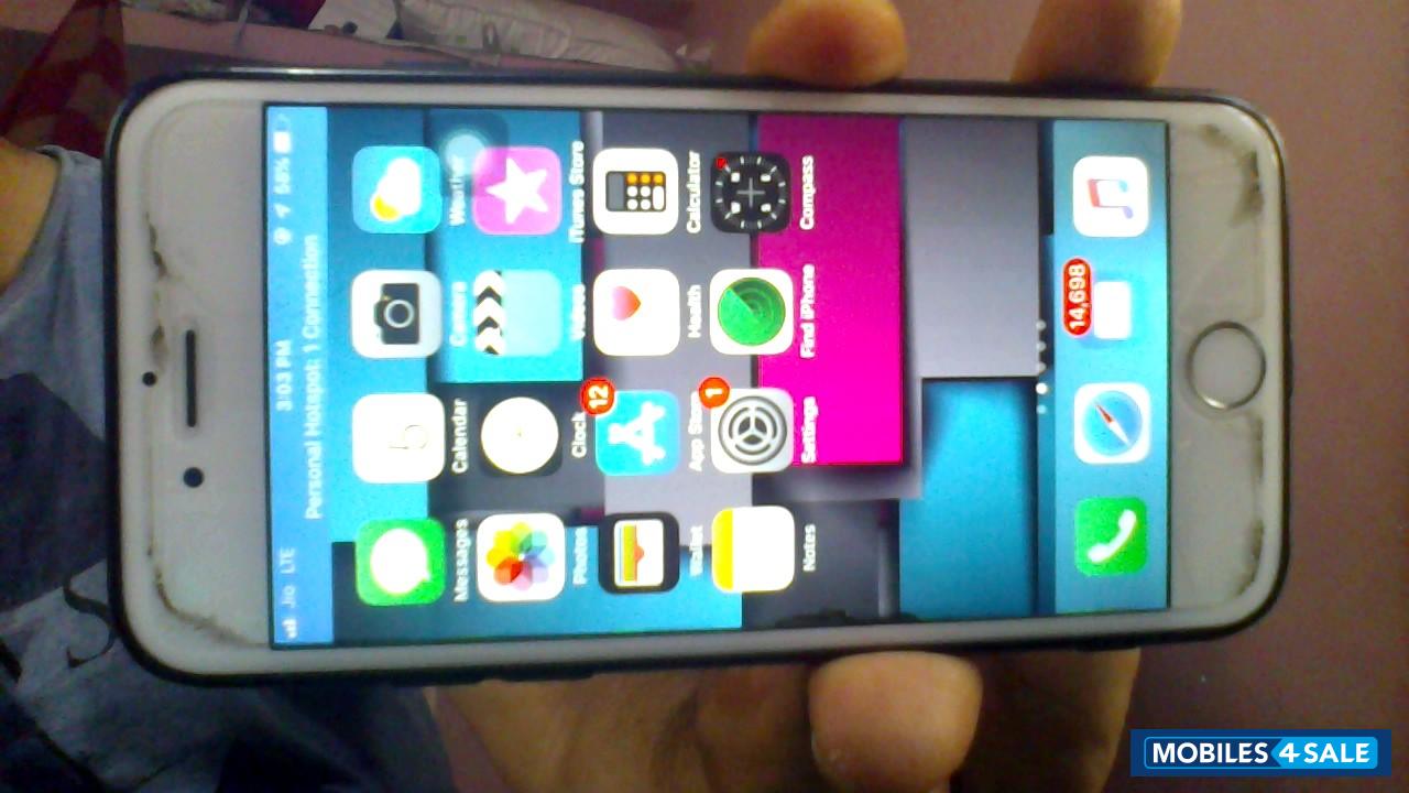 Silver Apple iPhone 6S