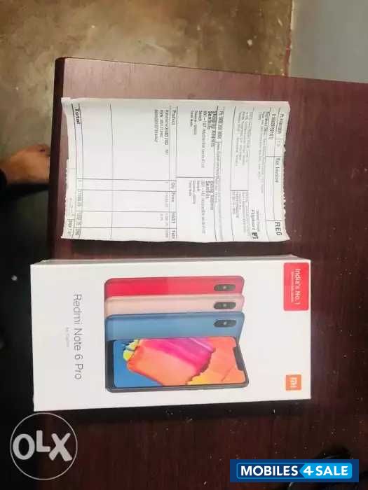 Xiaomi  Note 6 pro