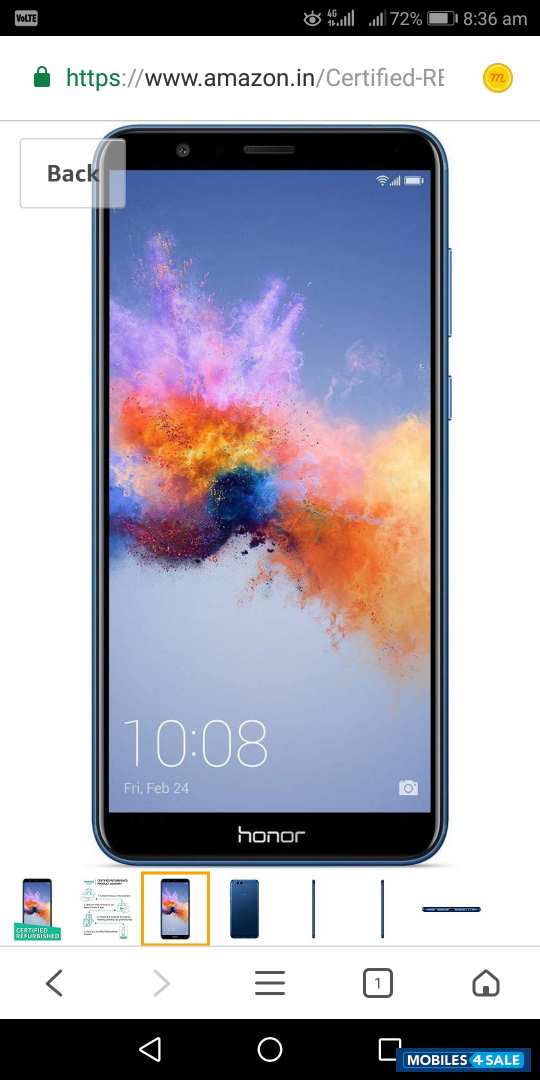 Huawei  Honor 7X