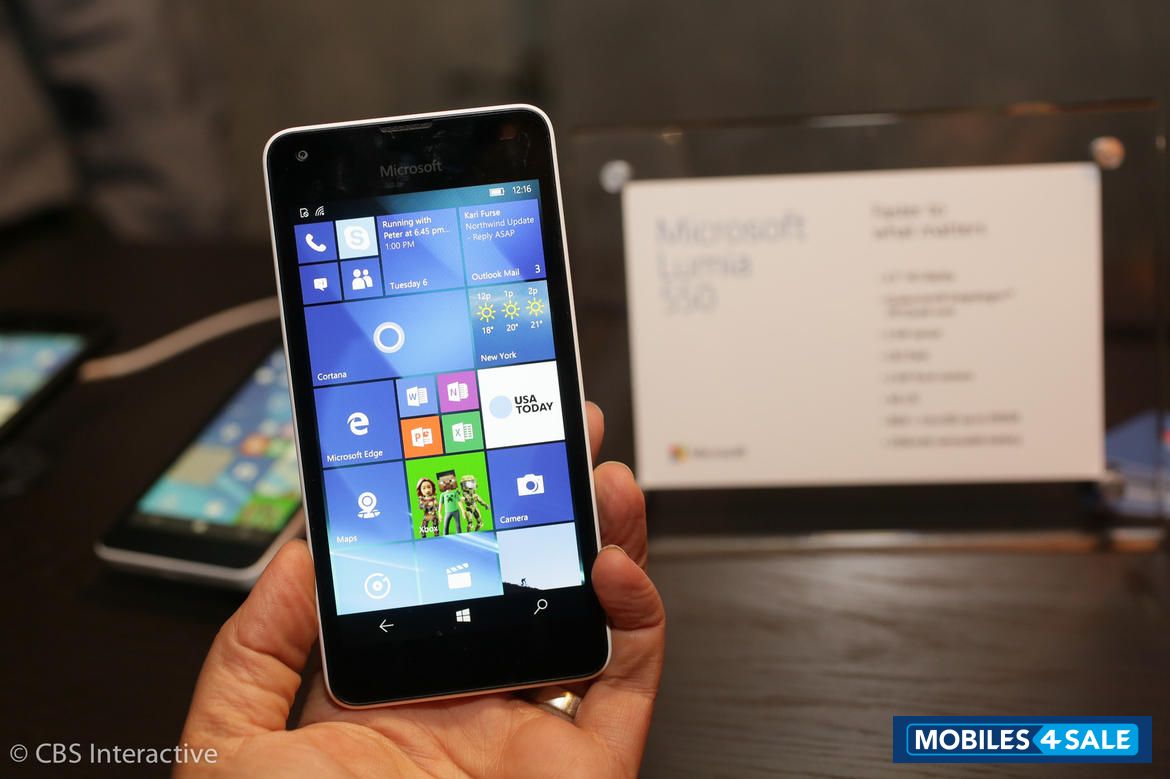 Microsoft lumia 550