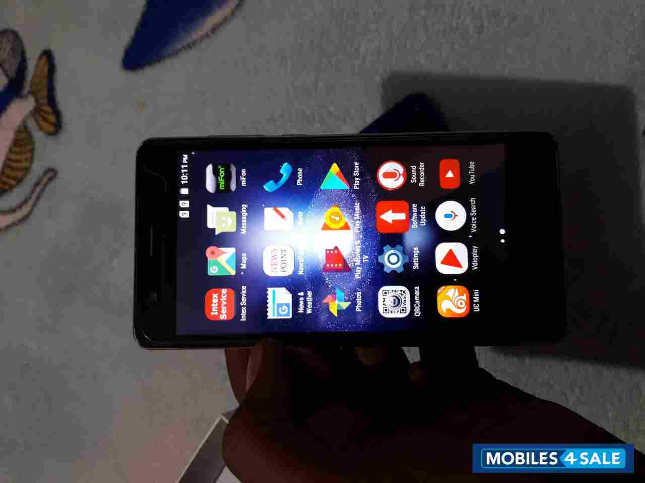 Intex  aqua lions 4g