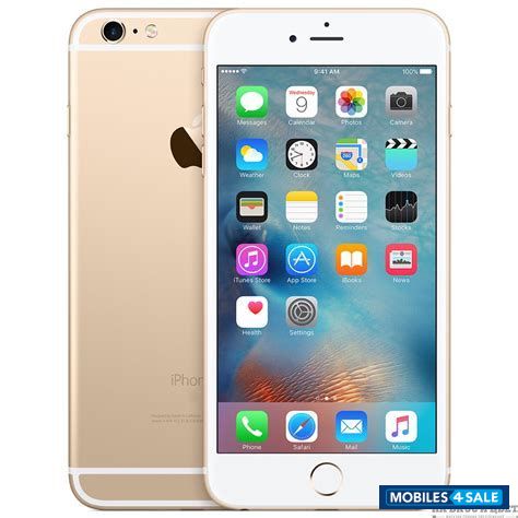 Apple  I phone 6 Gold 32 Gb