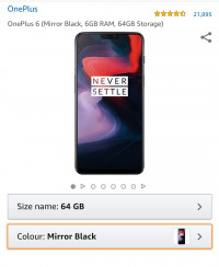 OnePlus  OnePlus 6 128 gb