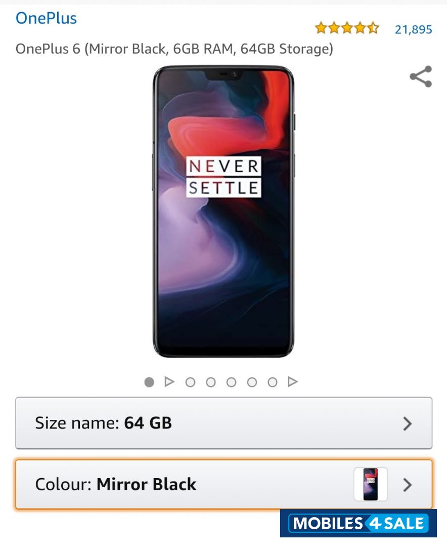 OnePlus OnePlus 6 128 gb
