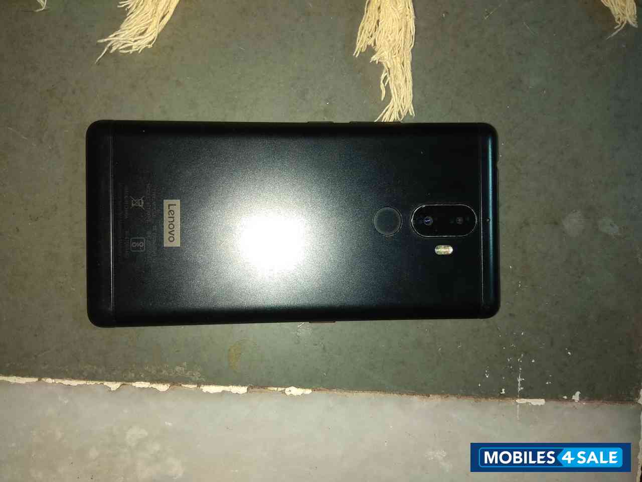 Lenovo  K8 note 4gb ram and 64gb