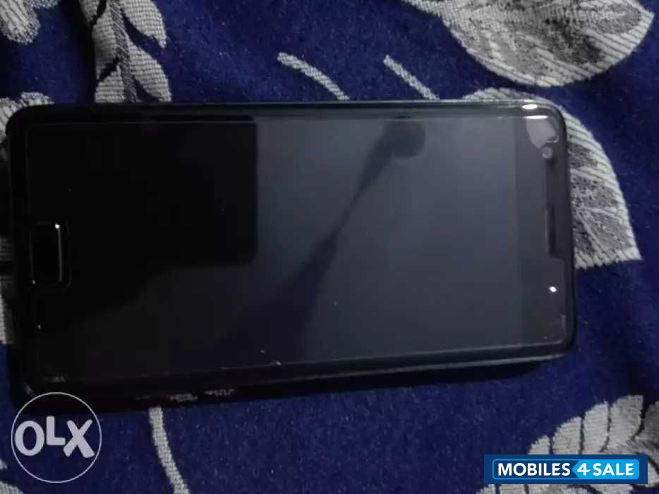 Black Lenovo  Z2 plus