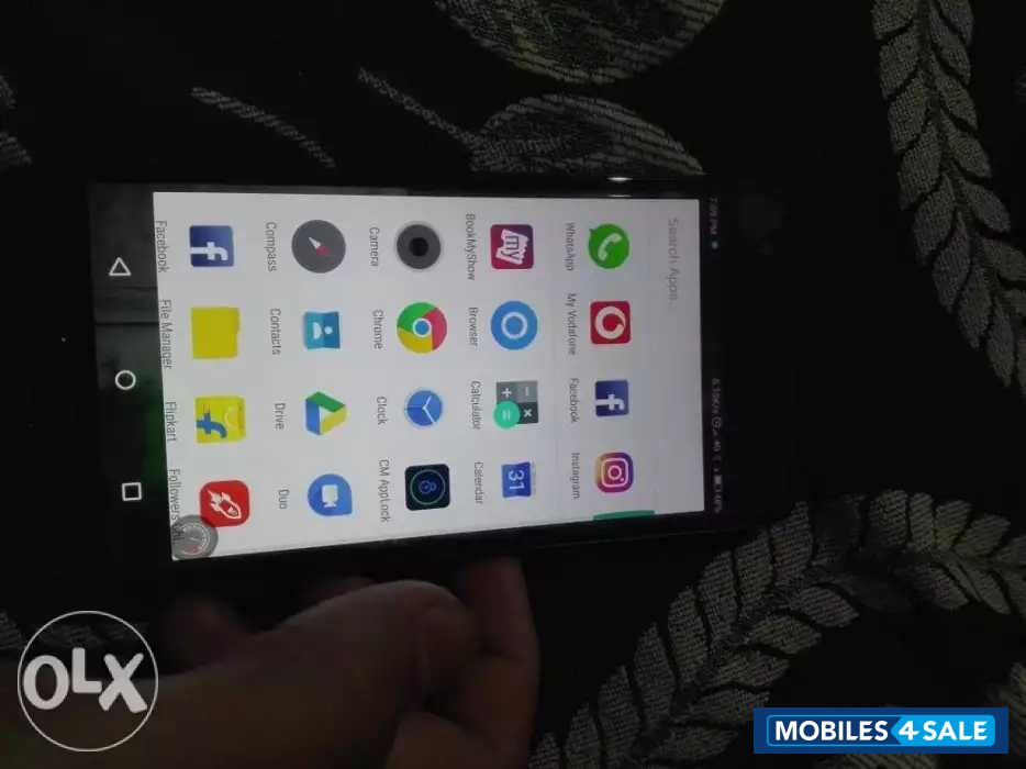 Black Lenovo  Z2 plus