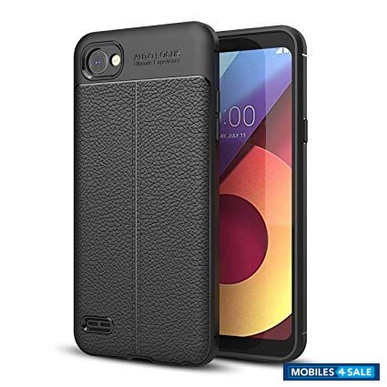 Black LG  Q6 Plus