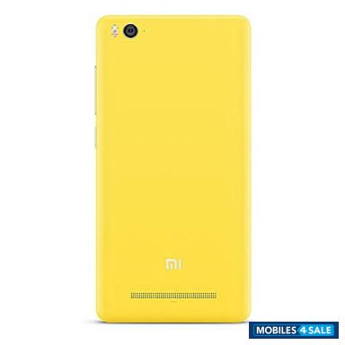 Yellow Xiaomi  Mi 4i