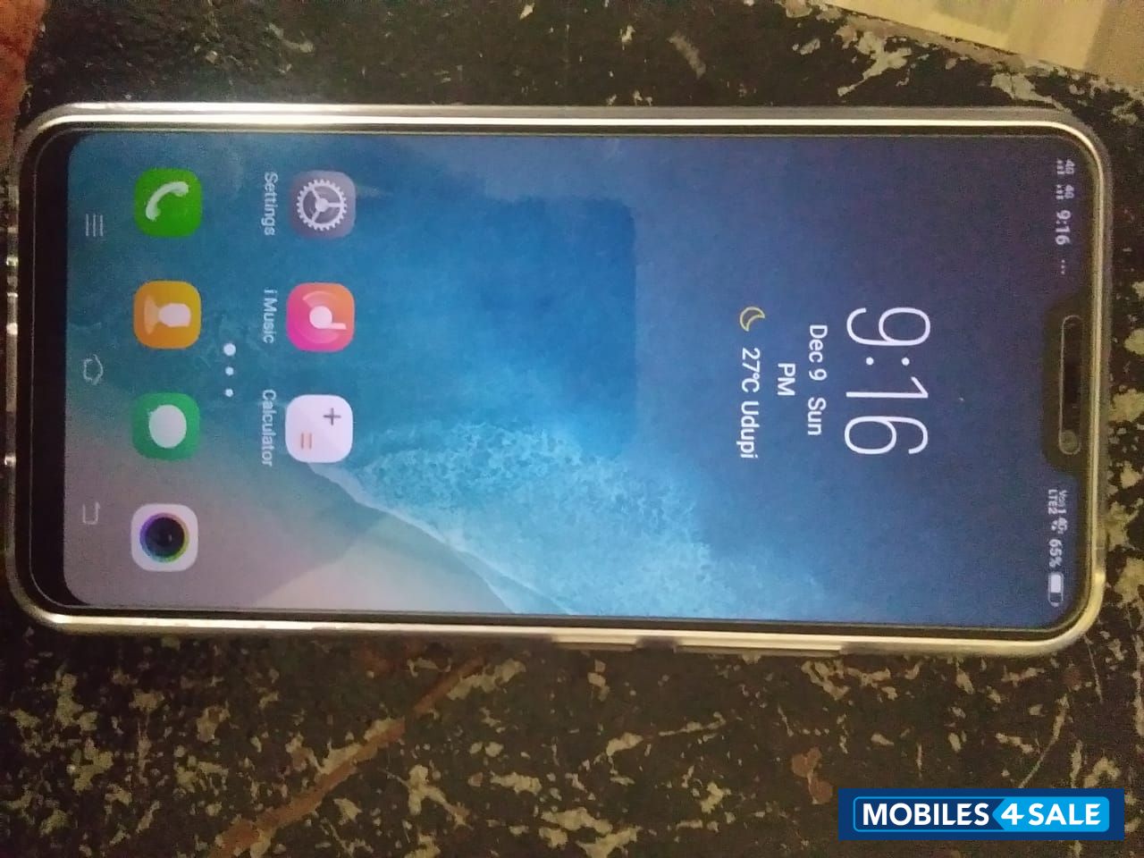 Black Vivo  Y83 pro 4GB ram, 64GB rom