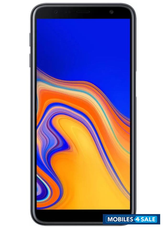 Black Samsung Samsung Galaxy j6plus