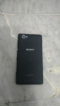 Black Sony Xperia M