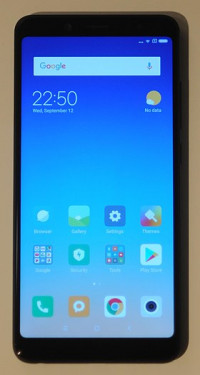 Black Xiaomi Redmi Redmi note 5