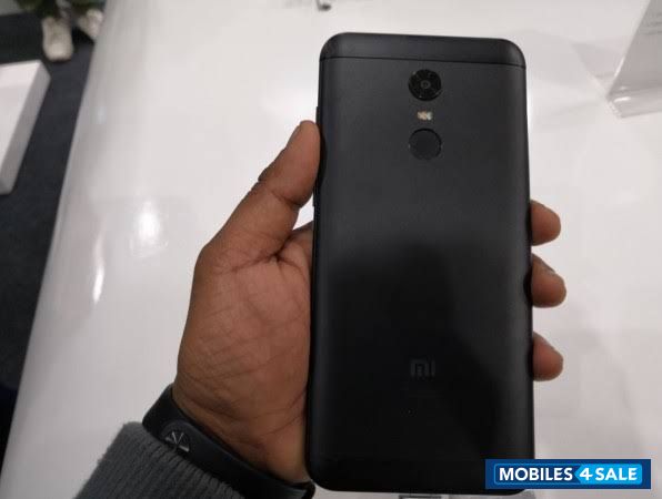 Black Xiaomi Redmi Redmi note 5