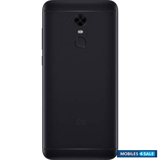 Black Xiaomi Redmi Redmi note 5