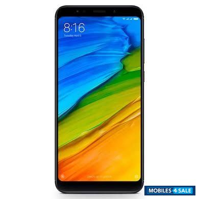 Black Xiaomi Redmi Redmi note 5
