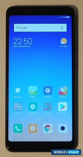 Black Xiaomi Redmi Redmi note 5