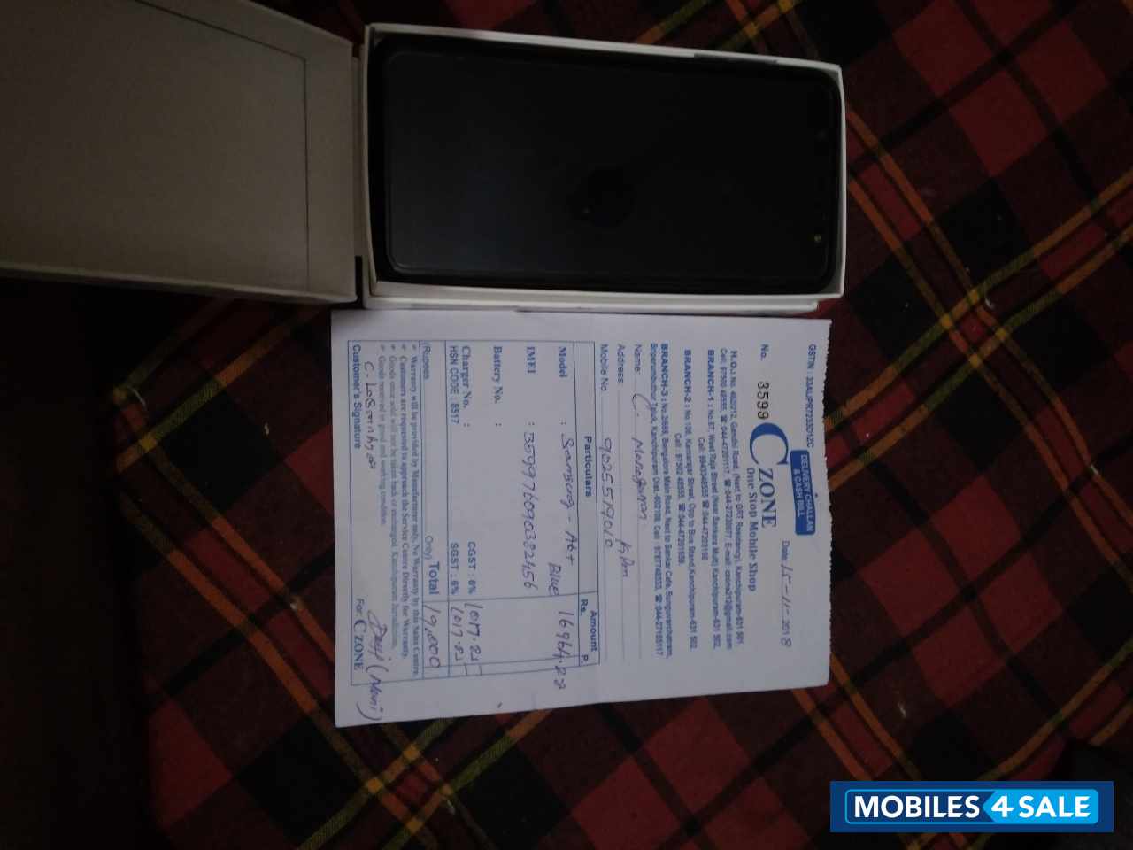 Samsung Galaxy a6plus