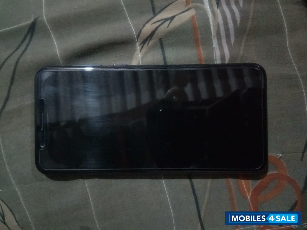 Black Asus  zenfone max pro m1