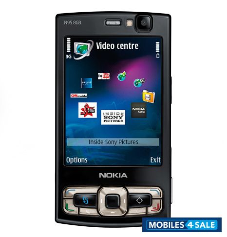 Black Nokia N95 8GB