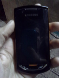 Black Samsung Monte