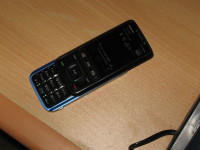 Blue Nokia 5510