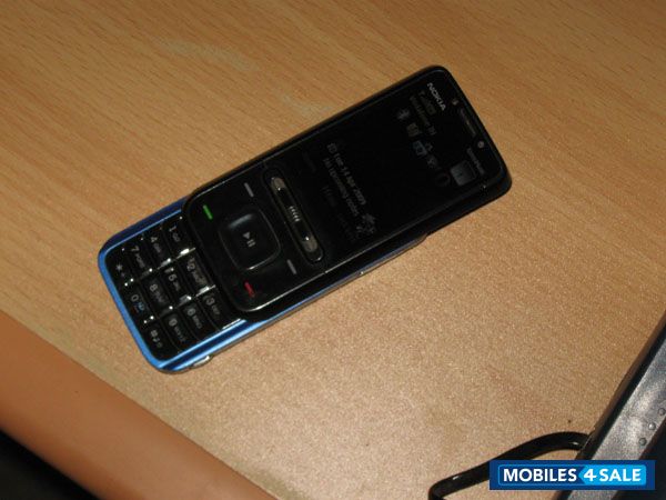 Blue Nokia 5510