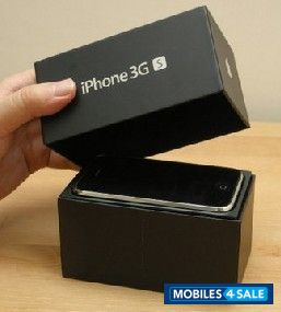 Black Apple iPhone 3G