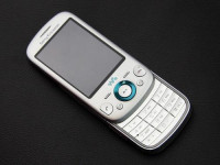 Silver Blue Sony Ericsson W200