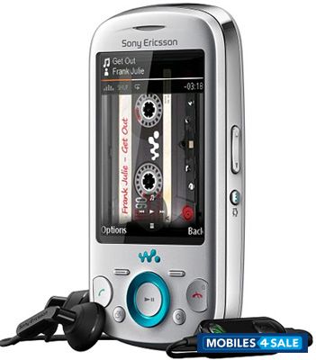 Silver Blue Sony Ericsson W200