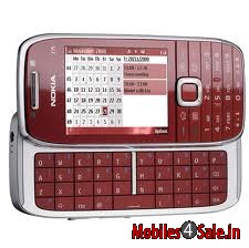 Red Nokia E75