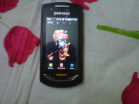 Black Samsung Monte