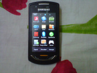 Black Samsung Monte