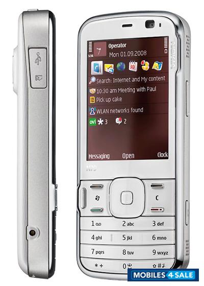 Silver Nokia N79