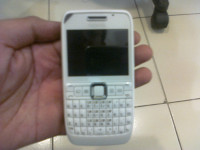 White Nokia E63