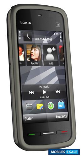 Gray Nokia 5230