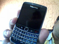 Black BlackBerry Bold
