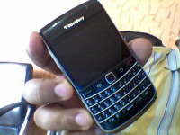 Black BlackBerry Bold