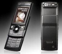 Dark Grey Samsung SGH-G600