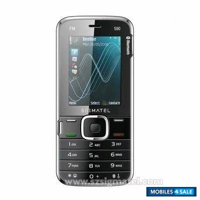 Black Sigmatel S90